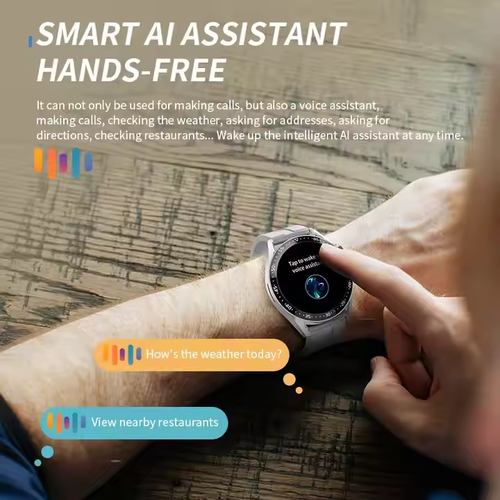 1pc Smartwatch, 3.53cm Full Touch Screen, Men Full Touch Screen Sport Fitness Watches, Multi-Sport Modes Music-Control Remote-Camera Wireless Call Women Smart Watch, Gifts For Friends Couples Wife Husband🎵