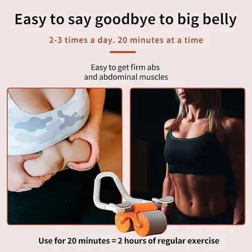 Clearance Sale! Quantities are limited, so hurry! Flat abdominal wheel&Send kneeling mat