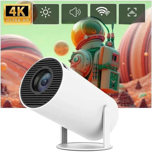 Smart HD Projector 4K-UHD Resolution