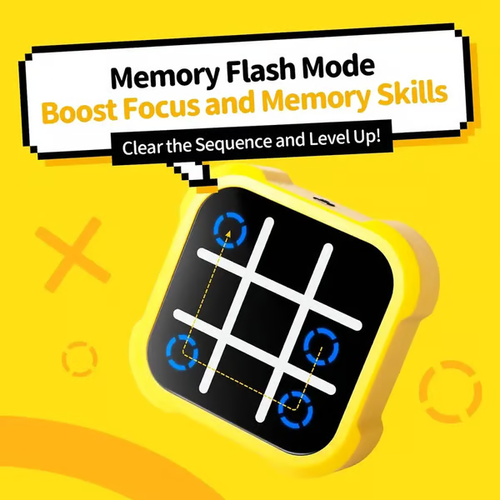 🎁5-in-1 🎁Multifunctional Tic-Tac-toe Children's Toy Memory Training Game🎮