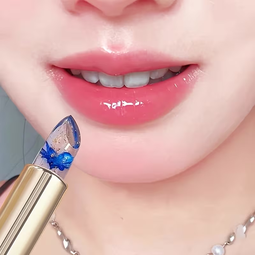 Color-Changing Lipstick Pack of Flower Jelly