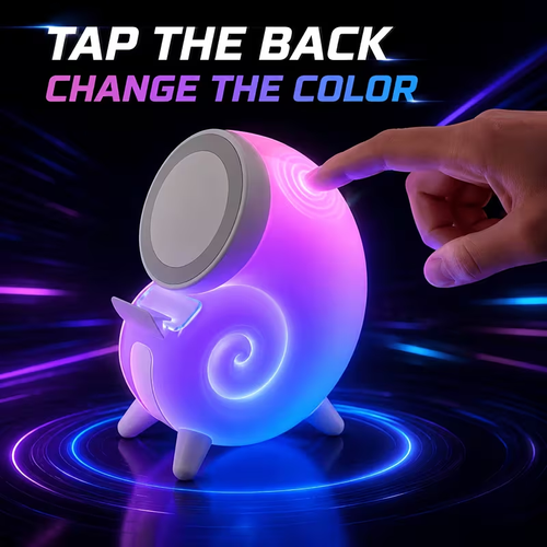 3-in-1 Snail Shell Magnetic Wireless Charger