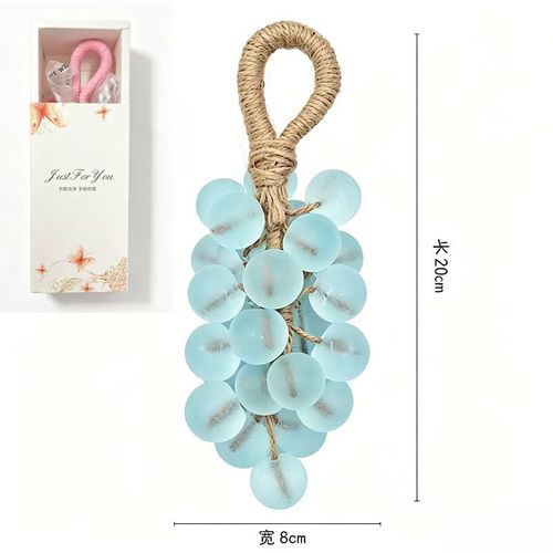 Grape Bunch-Shaped Soap with Gift Box (With Hanging Rope), Long-Lasting Fragrance, Suitable for Both Men And Women, The Perfect Gift for Valentine'S Day, Mother'S Day Or Birthday, Can Also Be Used As Decoration Or Sachet