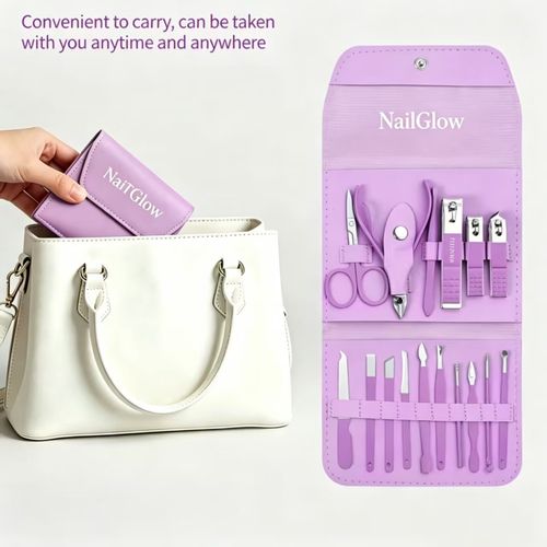 Stainless Steel Modern Style of Nail Clippers Suit
