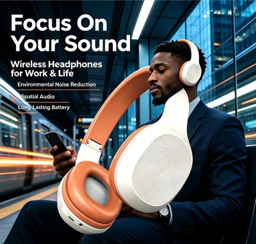 🎶 Enjoy Great Sound Anywhere! Wireless Over-Ear Bluetooth Headphones ✅ Long Battery & Super Comfortable
