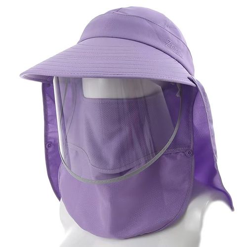 Dust & UV Protection for Cycling & Farm Work hat