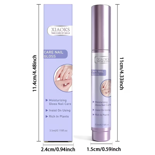 3-In-1 Essence for Nail Polish - Transparent