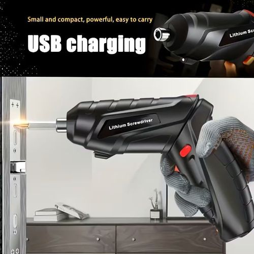 💥Hot Sale 50% OFF🔥German Multifunctional And Powerful Electric Screwdriver🔧