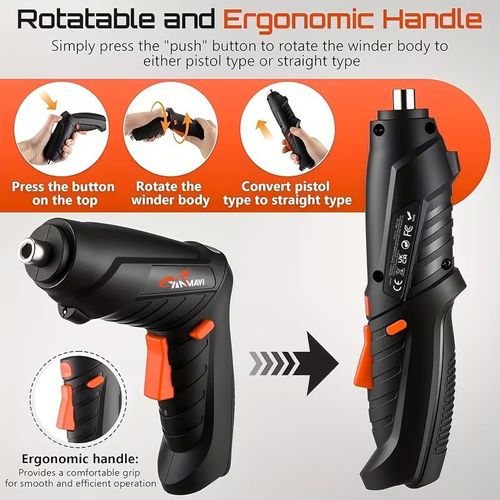 💥Hot Sale 50% OFF🔥German Multifunctional And Powerful Electric Screwdriver🔧
