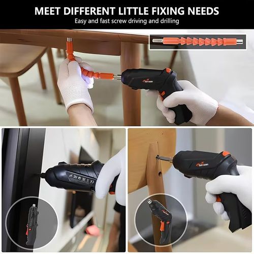💥Hot Sale 50% OFF🔥German Multifunctional And Powerful Electric Screwdriver🔧