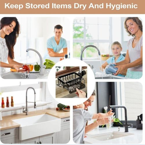 Kitchen Sink Faucet Organizer