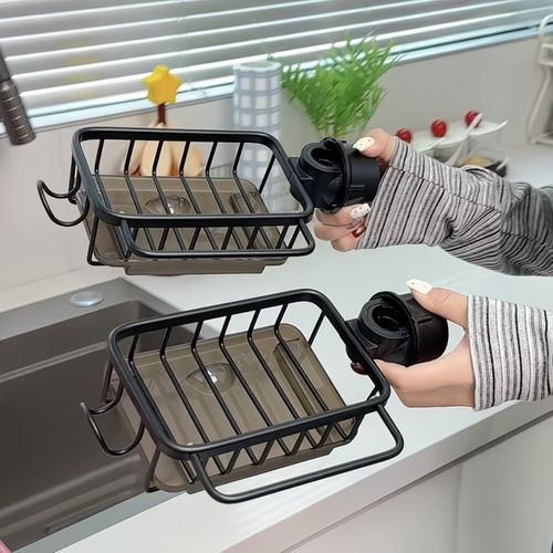 Kitchen Sink Faucet Organizer