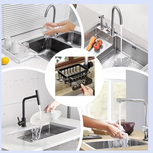 Kitchen Sink Faucet Organizer