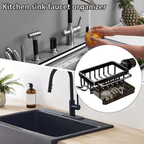 Kitchen Sink Faucet Organizer