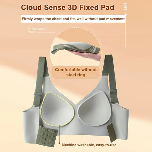 ✨Limited Time Offer✨Lifting Anti-Sagging Wireless Push-up Bra