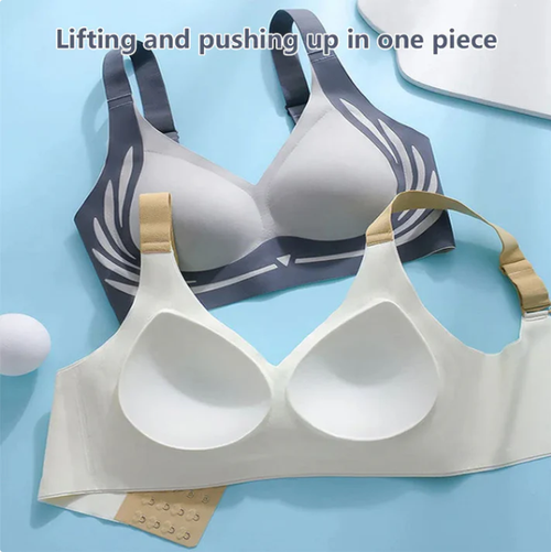 ✨Limited Time Offer✨Lifting Anti-Sagging Wireless Push-up Bra
