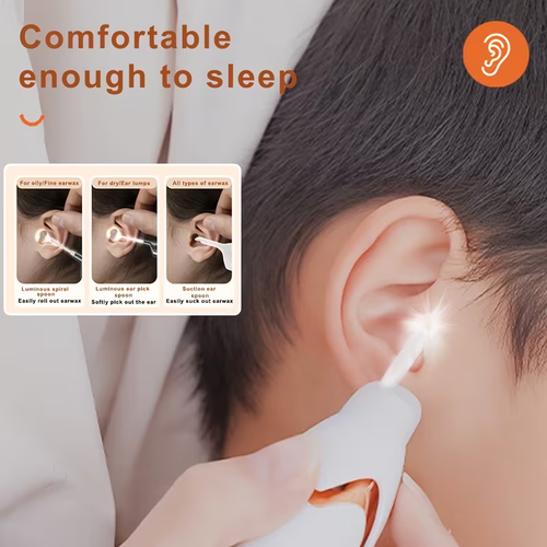 6-In-1 LED Light Ear Cleaning Scoop