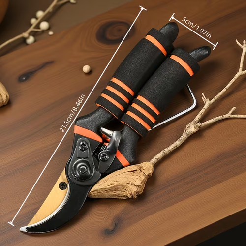 8.5-Inch Professional Alloy Steel Pruning Shears
