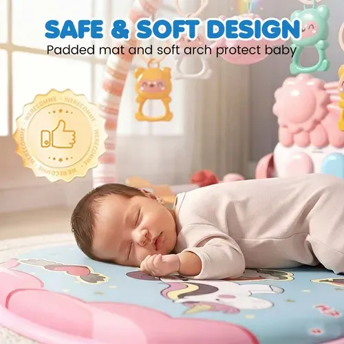 🎵3-in-1 Baby Music Piano Game Mat 93 sales