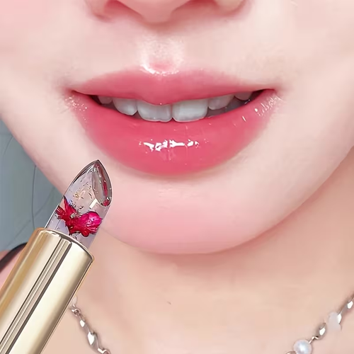 Color-Changing Lipstick Pack of Flower Jelly