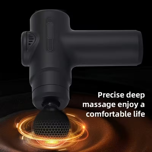 Multifunctional fascia gun electric massager