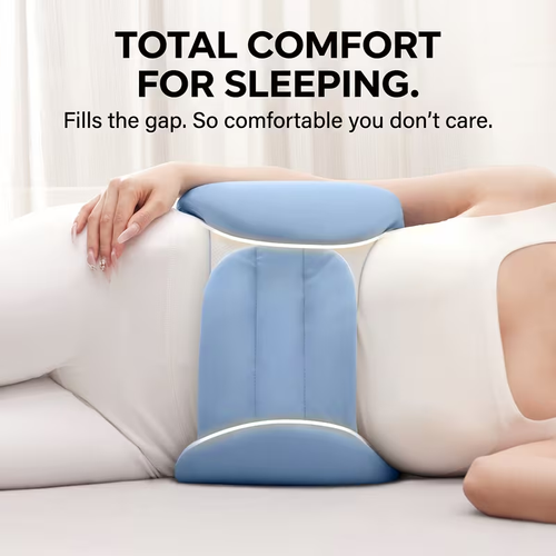 360° Wrap-Around Waist Pillow for Sleeping