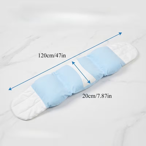 360° Wrap-Around Waist Pillow for Sleeping