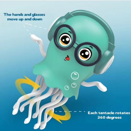 Dancing jellyfish toy