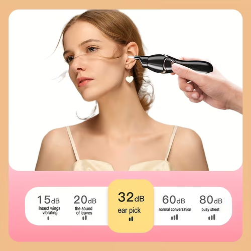6-In-1 LED Light Ear Cleaning Scoop