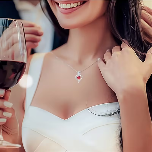 Heart Pendant Necklace