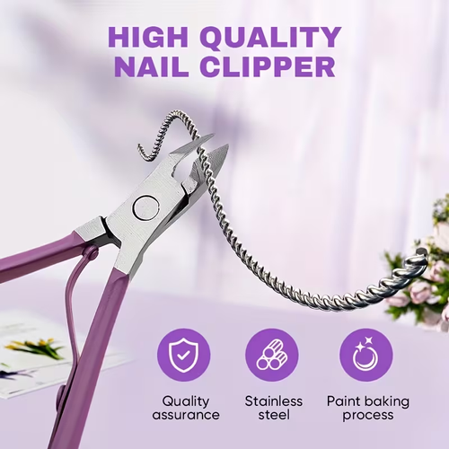 Stainless Steel Modern Style of Nail Clippers Suit