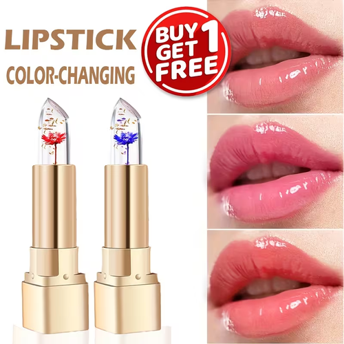 Color-Changing Lipstick Pack of Flower Jelly