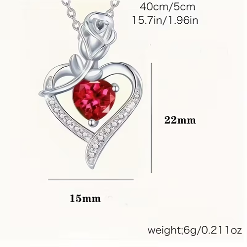 Heart Pendant Necklace
