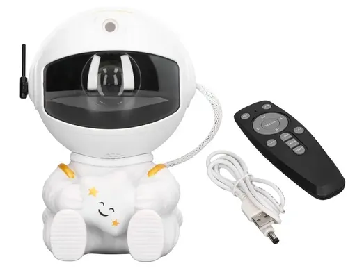 🚀Astro Projector Astronaut 🎶Bluetooth Music Projector Astro ✨Aurora Atmosphere Night Light