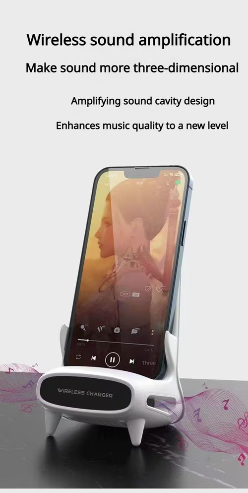 Newly Upgraded Wireless Chair Charging Multifunctional Phone Holder