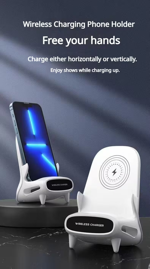 Newly Upgraded Wireless Chair Charging Multifunctional Phone Holder