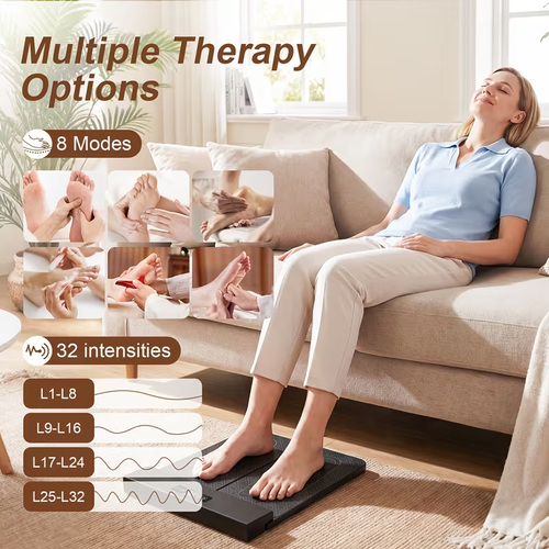🦵EMS Foot & Body Massager | Relieve Muscle Fatigue & Boost Circulation