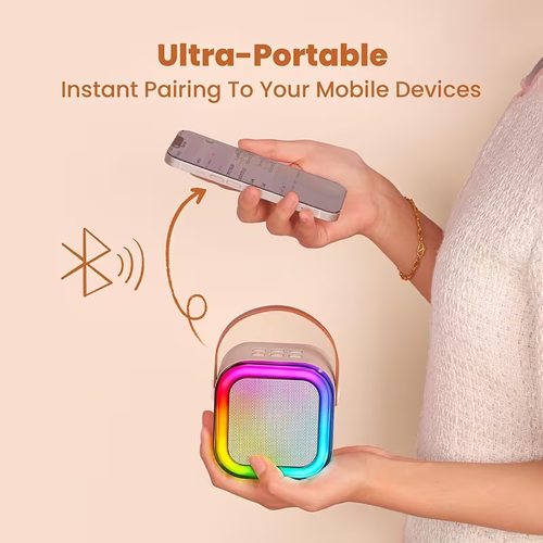 🎤 Portable Wireless Karaoke Machine 🎤