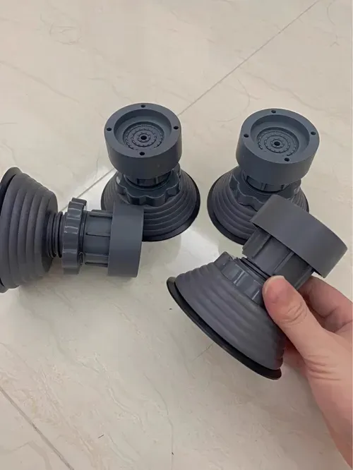 4 pieces height-adjustable washing machine stand