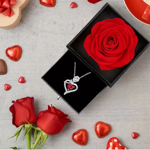Heart Pendant Necklace