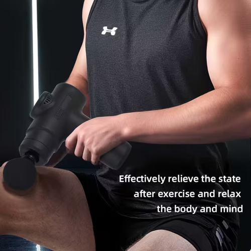 Multifunctional fascia gun electric massager