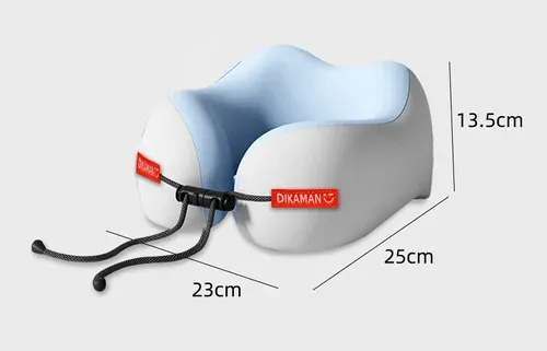 Memory Foam U-Shaped Travel Neck Pillow