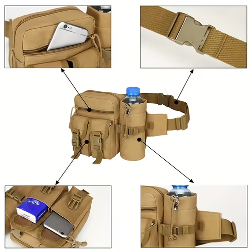 Men's Outdoor Waist Bag