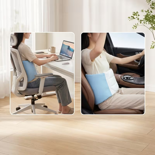 360° Wrap-Around Waist Pillow for Sleeping