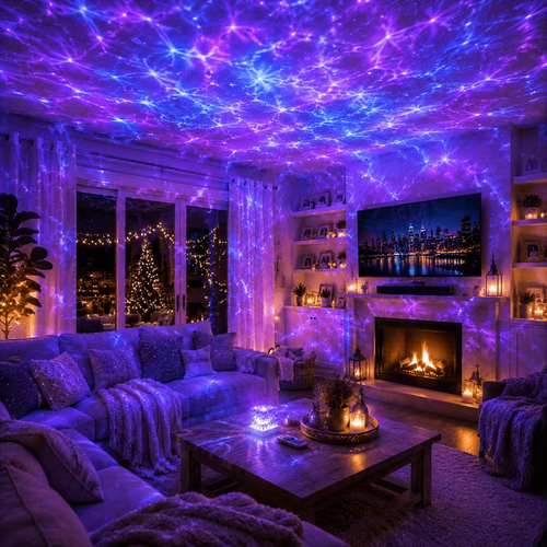 16-color Water Ripple Ambient Night Light