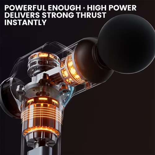 Multifunctional fascia gun electric massager