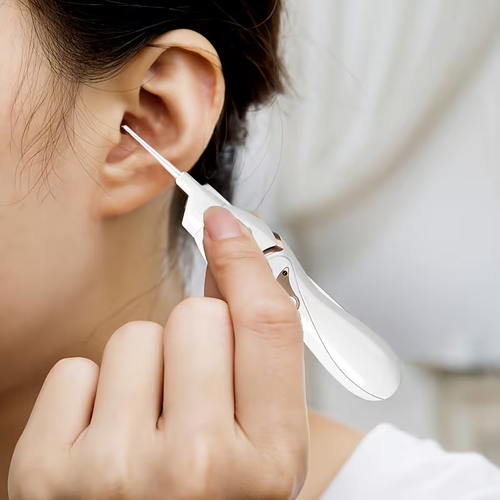6-In-1 LED Light Ear Cleaning Scoop
