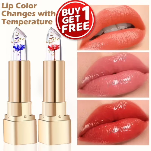 Color-Changing Lipstick Pack of Flower Jelly