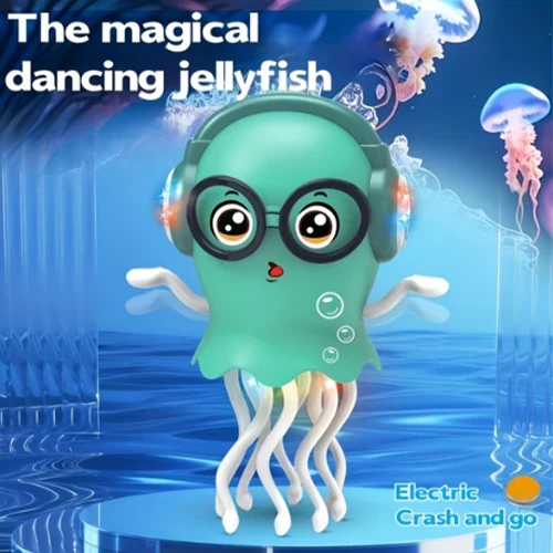 Dancing jellyfish toy