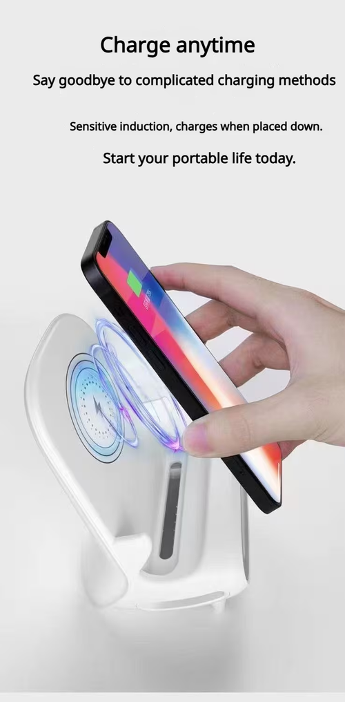 Newly Upgraded Wireless Chair Charging Multifunctional Phone Holder